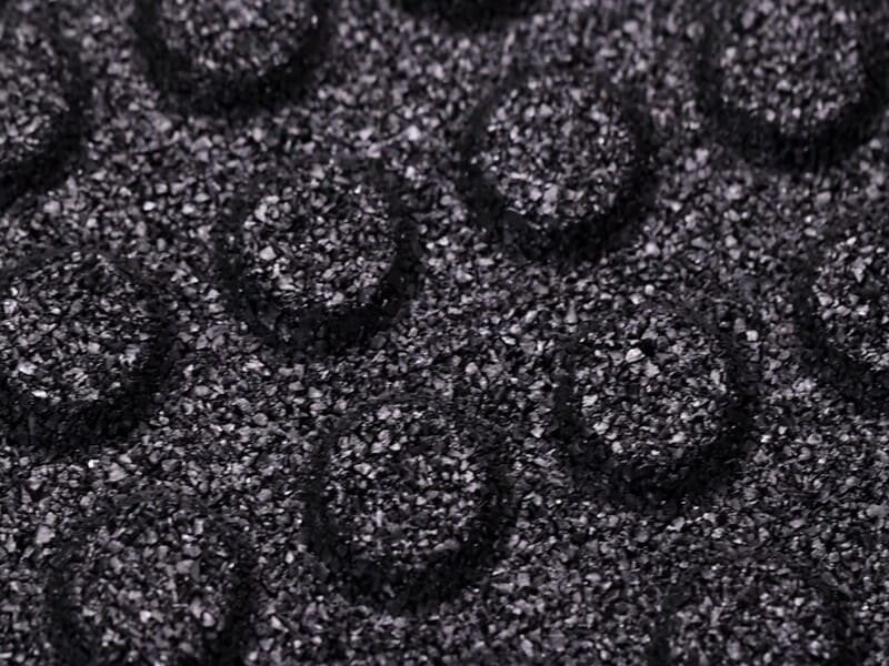 Damaged floor joints due to underlay failure